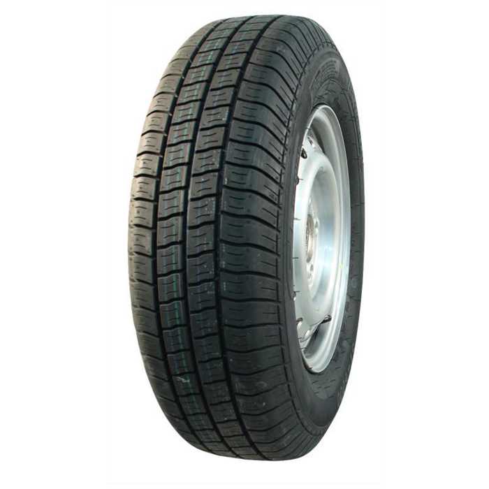 195/50 R13C 6Jx13H2 ET30 67/112/5 métal Kargomax ST-6000 M+S gris argent pneu + roue 195/50 R13C 6Jx13H2 ET30 67/112/5 métal Kargomax ST-6000 M+S gris argent pneu + roue