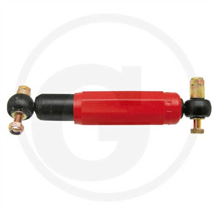 Amortisseur d’essieu Octagon PLUS rouge Amortisseur d’essieu Octagon PLUS rouge
