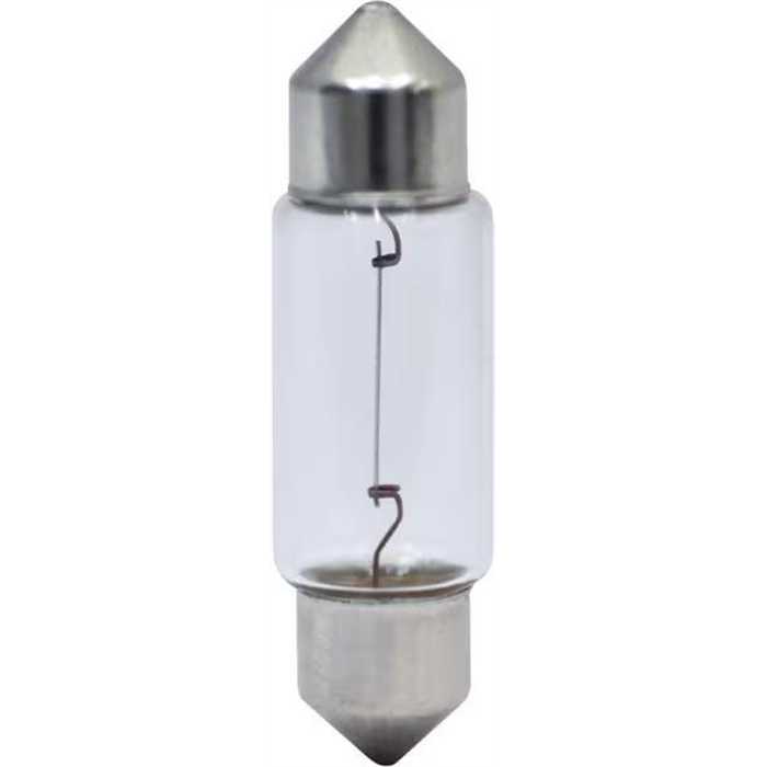 Ampoule 12Volts 5W (éclairage plaque,...) SV8.5 Ampoule 12Volts 5W (éclairage plaque,...) SV8.5