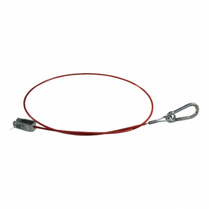 câble de rupture 1200mm fixation " fourche avec goupille" câble de rupture 1200mm fixation " fourche avec goupille"