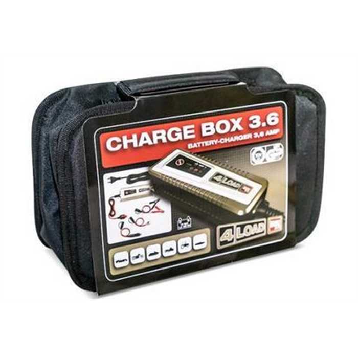 Chargeur de batterie Humbaur 3,6 A avec fiche de chargement Chargeur de batterie Humbaur 3,6 A avec fiche de chargement