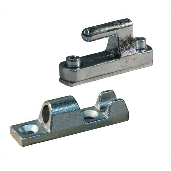 Charnière set (léger) pivot pour ridelle Charnière set (léger) pivot pour ridelle