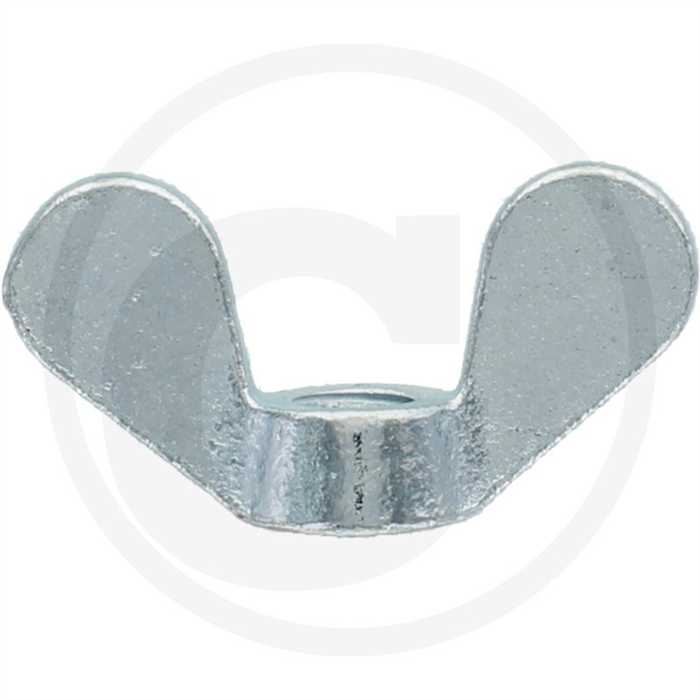 Ecrou papillon M12 V Ecrou papillon M12 V