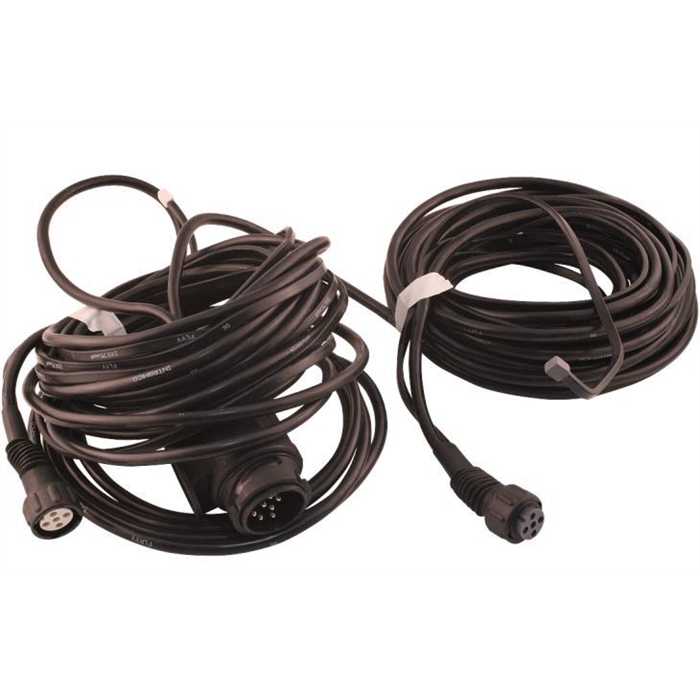 faisceau de câbles à 13 pôles avec connecteur 8m 2 x 5-pôle baïonnette , embranchement 2x 5m DC faisceau de câbles à 13 pôles avec connecteur 8m 2 x 5-pôle baïonnette , embranchement 2x 5m DC