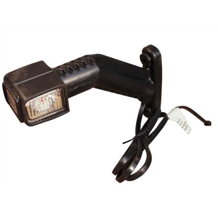 feu d'encombrement Superpoint 4 LED rouge / blanc / orange 1,0 m de câble DC GAUCHE feu d'encombrement Superpoint 4 LED rouge / blanc / orange 1,0 m de câble DC GAUCHE