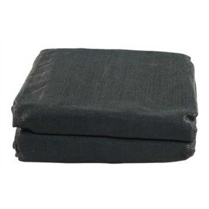 Filet de sécurité de lourde qualité 4000x2000mm PVC, 350 gr/m2 noir foncé RAL 9005 Filet de sécurité de lourde qualité 4000x2000mm PVC, 350 gr/m2 noir foncé RAL 9005