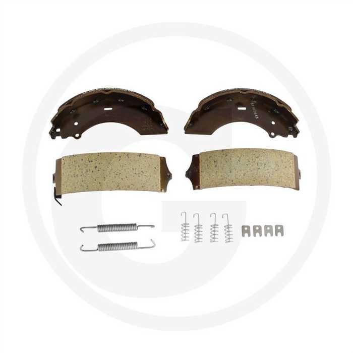 Kit de mâchoires de frein 230 x 60 type 2360 / 2361 pour Al Ko Kit de mâchoires de frein 230 x 60 type 2360 / 2361 pour Al Ko