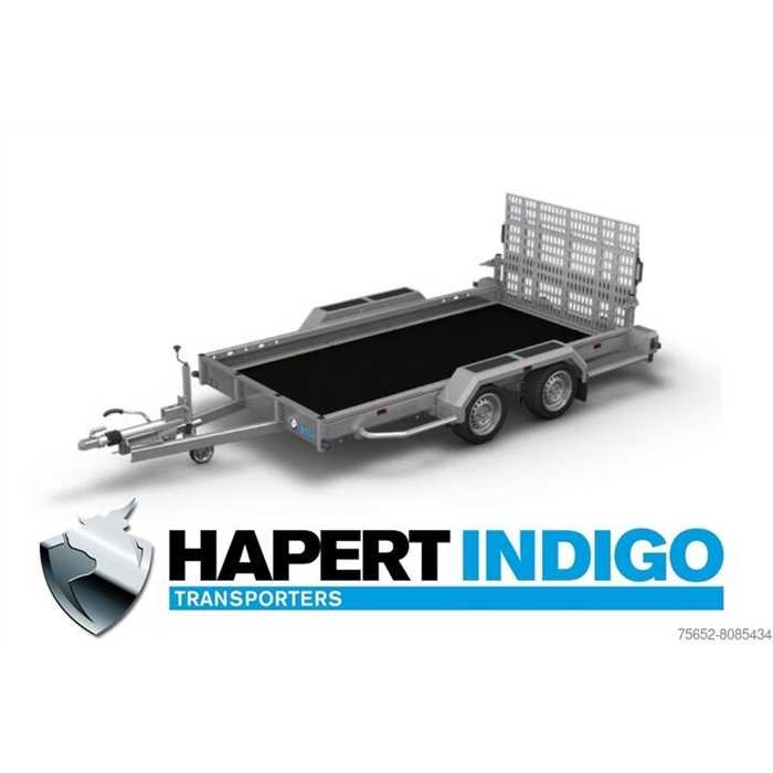 LOCATION remorque Hapert porte-engin 355 x 169 cm - 3500 kg - caution 600 € LOCATION remorque Hapert porte-engin 355 x 169 cm - 3500 kg - caution 600 €