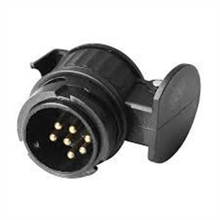 mini adaptateur premium, voiture 13 pôle (système Jaeger) - remorque à 7 pôle mini adaptateur premium, voiture 13 pôle (système Jaeger) - remorque à 7 pôle
