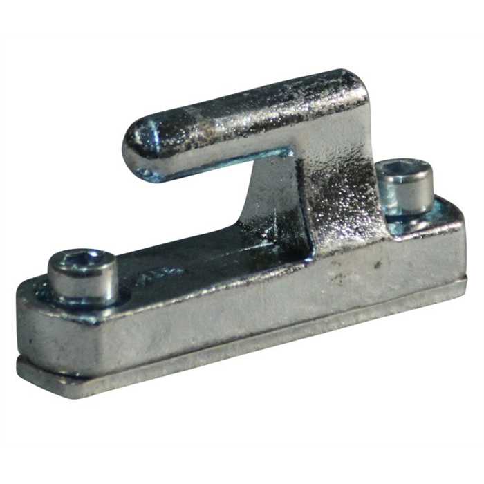 Pivot zingué pour charnière de ridelle Pivot zingué pour charnière de ridelle