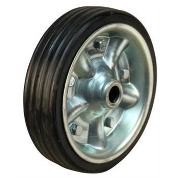 Roue 200 x 54 mm acier - version robuste Roue 200 x 54 mm acier - version robuste