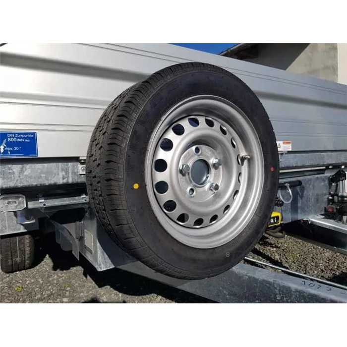 Roue de secours 195/50 R13 C Roue de secours 195/50 R13 C
