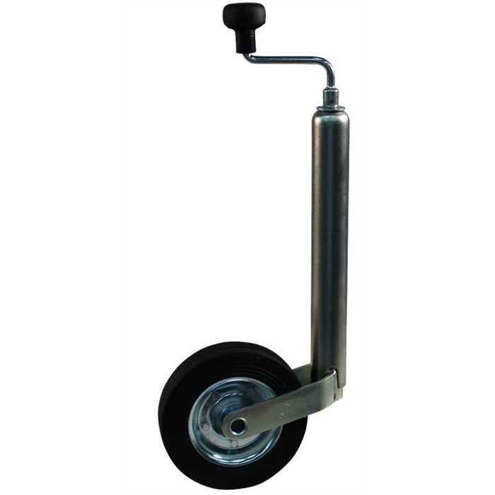 Roue jockey Ø48mm 200x50mm roue acier Roue jockey Ø48mm 200x50mm roue acier