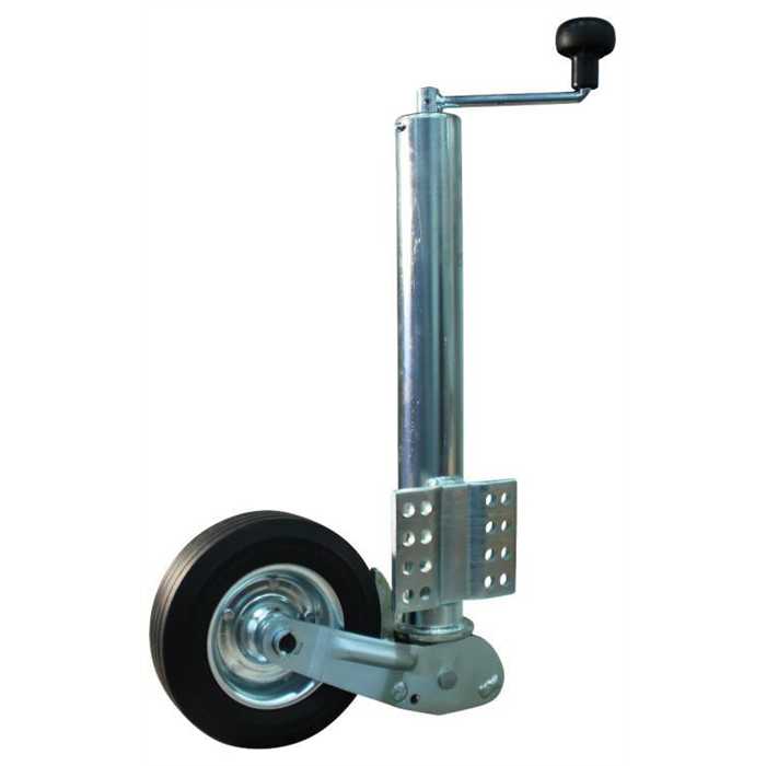 roue jockey escamotable Ø60mm - qualité origine roue jockey escamotable Ø60mm - qualité origine