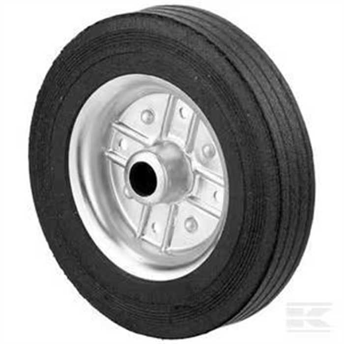 Roue seule pour roue jockey 200 x 50 mm alésage 20 mm Roue seule pour roue jockey 200 x 50 mm alésage 20 mm