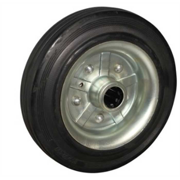 Roue seule pour roue joket 200mm roulement à rouleaux Roue seule pour roue joket 200mm roulement à rouleaux