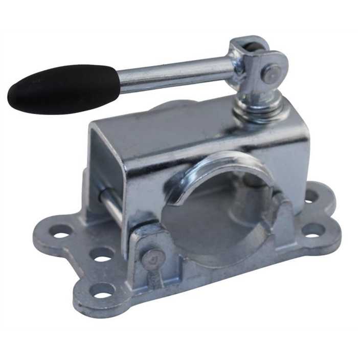 sabot de denver pour roue jockey à visser Ø48mm zingué sabot de denver pour roue jockey à visser Ø48mm zingué