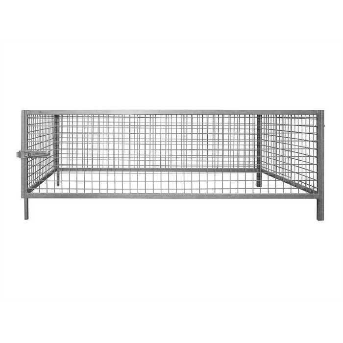 Set de 4 réhausses grillagées Syma remorque ouverte 257 x 131 x 60 cm Set de 4 réhausses grillagées Syma remorque ouverte 257 x 131 x 60 cm