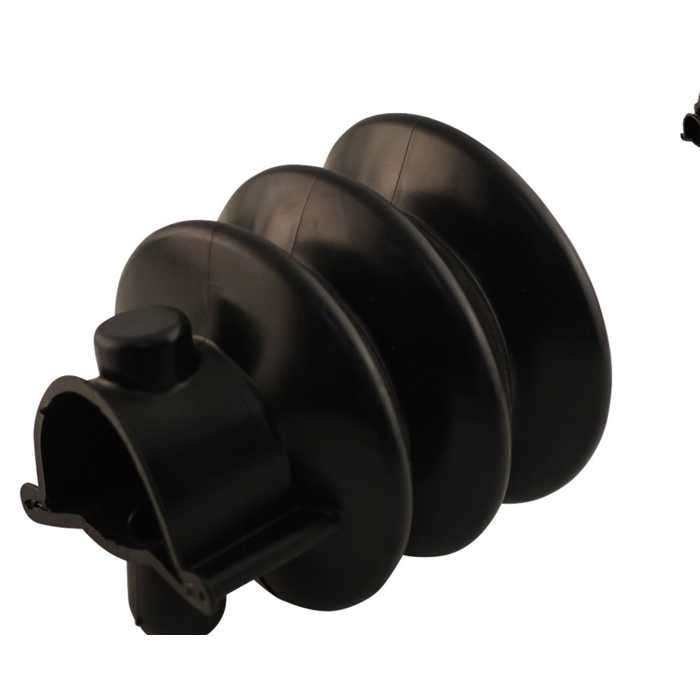 soufflet pour commande de frein Ø61x140mm KF7,5 - KF30 soufflet pour commande de frein Ø61x140mm KF7,5 - KF30