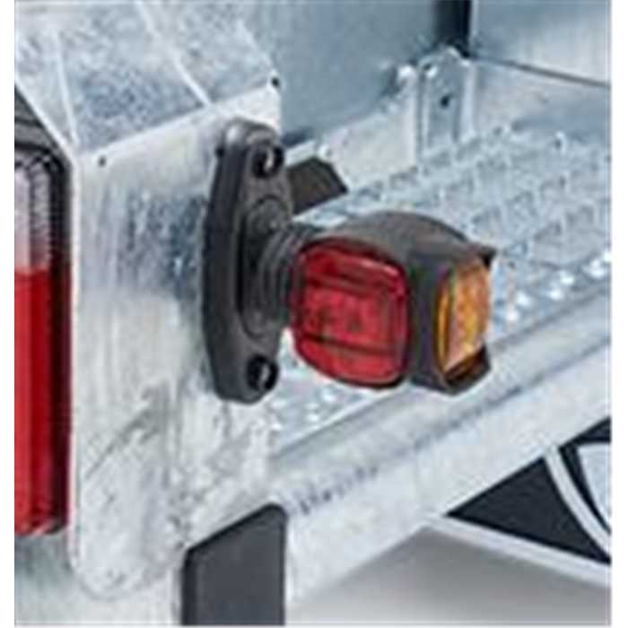 SUPPORT DE FEU AVEC FEU DE POSITION LED POUR INDIGO LF SUPPORT DE FEU AVEC FEU DE POSITION LED POUR INDIGO LF