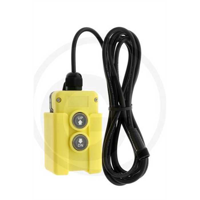 Télécommande filaire pour benne basculante Télécommande filaire pour benne basculante