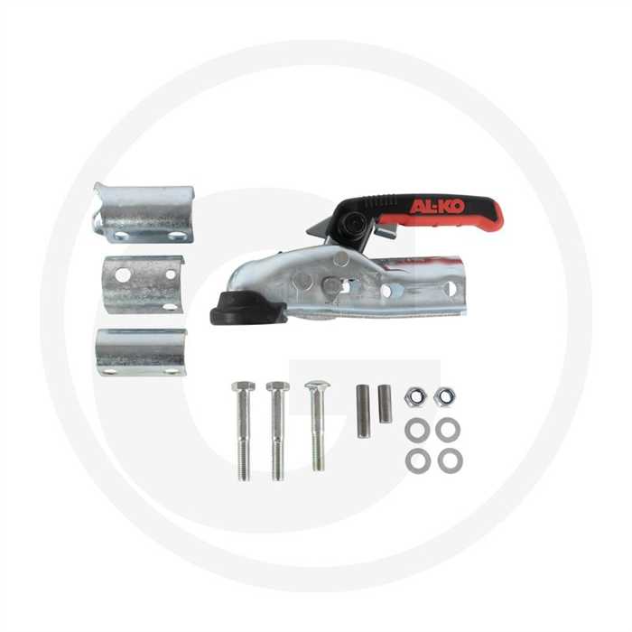 Tête d'attelage AK 270 avec Soft-Dock, avec entretoise Tête d'attelage AK 270 avec Soft-Dock, avec entretoise
