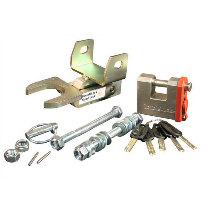 verrou de tête d'attelage montage fixe Fixed Lock C/M14 remorques freinée Knott, Winterhoff jusqu'à 3000kg 1x horizontal / 1x vertical M14 verrou de tête d'attelage montage fixe Fixed Lock C/M14 remorques freinée Knott, Winterhoff jusqu'à 3000kg 1x horizontal / 1x vertical M14